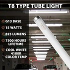 F15t8 cw Fluorescent Light Bulb Cool White 18  15w Replacement G13 Base 6 Count