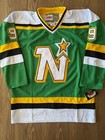 Mike Modano Dallas Stars   1988-91 Throwback  Ccm Nhl Jersey  52  X-large