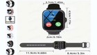 Smart Watch For Men women Holiday Or Birthday Gift Bluetooth Iphone   Samsung