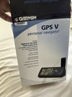 Garmin Gps V Automotive Portable Handheld Personal Navigator W box