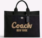 Brand New Coach Large Logo Tote 42 With Dust Bag   Plastic Covering