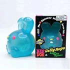 Nee Doh Jelly Hops Scented Easter Needoh Squish Bunnies Toy Blue Rabbit Us