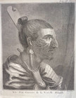 New Zealand Maori Warrior 1774 James Cook Antique View 18th Century