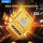 Biometric Fingerprint Flash Drive Usb-c Usb-a Secure Encrypted Pen Drive