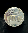 1991-s Uso 50th Anniversary Proof Silver Dollar Commemorative Coin