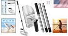 Adjustable Long Handle Metal Detector Scoop - Perfect For Underwater Adventures