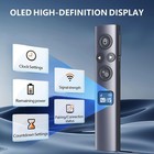 New Norwii N95s Ble Presentation Clicker W  Digital Pointer Usb-c Green Light