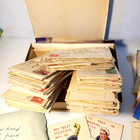 Antique Letters Correspondence Lot W Stamps  Post Cards 1919-1938 Same Recipient