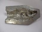 Antique Santa Chocolate Mold Back Half Only