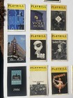 Lot Of 13 Vintage Playbills