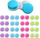 16 Pack Contact Lens Case Box  Mini Contact Lens Case