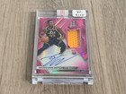 National Treasures   Huge 2 Row Sports Collection Auto Hof  Prizm Patch Rc Lot