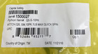 Python Safety 1500028 Quick Spin Adaptor Medium Tool  pkg Of 10 