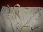 1943  Wwii  British Royal Navy  White Drill Shorts