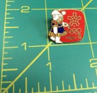 1988 Calgary Winter Olympics Hidy Lapel Pin - Calgary Olympics Mascot Hidy Pin