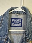 Memphis Hard Rock Cafe Jean Jacket With The Rock 103 Ronald Mcdonald House 2000