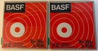  12  Vintage Sealed Blank Reel Tapes  2-basf Lp 35  9-scotch 229   1-200