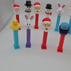Lot Of 17 Pez Dispensers Various Characters With Feet Excellent Condition