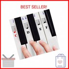 Qmg Piano Stickers For 49 61  76 88 Key Keyboards     Transparent And Removable  M