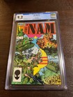 Vintage The  nam  1 2nd Printing  cgc Grade 9 2 Nm-  Marvel Comics 1986