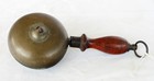 Antique Handheld    muffin    Fire town Crier school Bell Works