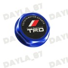 New Jdmtrdalumnium Blue Billet Engine Oil Filler Cap W  Black Sticker