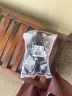 Women   s Rope Walking Sandals Black Size 42  us 10  New In Package