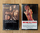 Two  2  Iggy And The Stooges Cassette Tapes - Owned By Slash Of Guns N Roses     