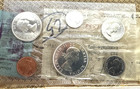 1964 Royal Canadian Mint Set 1 1 Oz Silver  usd 76   Cad 104 88 12 22 2025
