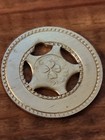 Vintage Amusement Token Good Luck Coin 4 Leaf Clover