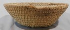 Antique Basket Rye Grass Ash Splint Amish Pennsylvania Coiled Hand Made 19th C 