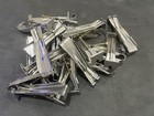 25 Pcs 5    Inch Quick Screw Aluminum Gutter Hidden Hanger Hook Bracket K-5
