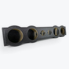 Universal Speaker Panel 4x6 5 Tweters Speaker Pod Enclousure Box