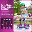 Hoverboard Kids Electric Self-balancing Bluetooth Music Scooter Light-up Wheels