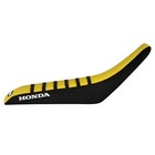 1999-2007 Honda Trx 400ex Trx 400 Ex Seat Cover Black   Yellow   Black  203
