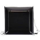 39x39  Large Portable Led Photo Light Box Tent Cube Studio Photography Foldable