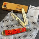 Eagle Edge Halloween Trapper Pocket Knife  Two Blade Limited 1st Ed  Collectible