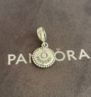 Animal Kingdom Lion Exclusive Charm Pendant S925 Sterling Silver Pre-owned