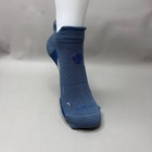 Bombas Women s Running Ankle Socks 4 Pair Pack Slate Blue Navy Size S M L New
