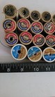 Wood Sewing Thread Spools Lot Vintage 