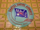 Qantas Empire Airways Q e a  Og Australia Airline Vintage Paper Label 4 