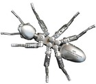 2025 Cameroon Mechanical Ant 10g  925 Silver Antique Finish Coin Mintage 333