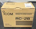 Icom Rc-28 Remote Encoder For Ic-9100 7600 7410 7200 Usb Ptt Switch From Japan