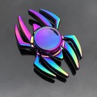 Metal Rainbow Fidget Spinner R188 Silent Bearing Edc Toy Kids   Adults Anxiety