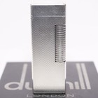 Dunhill Lighter Silver Barley Pattern-maintained_working