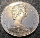 1968 Canada  1 One Dollar Proof Like Normal Island
