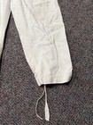 Vintage Ww2 Era Us Military Anti-gas  White Bib Overalls Trousers Pants