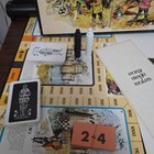 Vintage Besiege Asl Pastimes 1973 Board Game Complete - Rare -