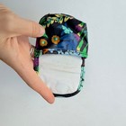 Vera Bradley Small Magnetic Closure Blue Floral Travel Pacifier Holder Case 1a