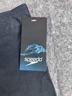 Nwt Speedo Eco Solid Pro Black Swim Jammers Team - Size 26